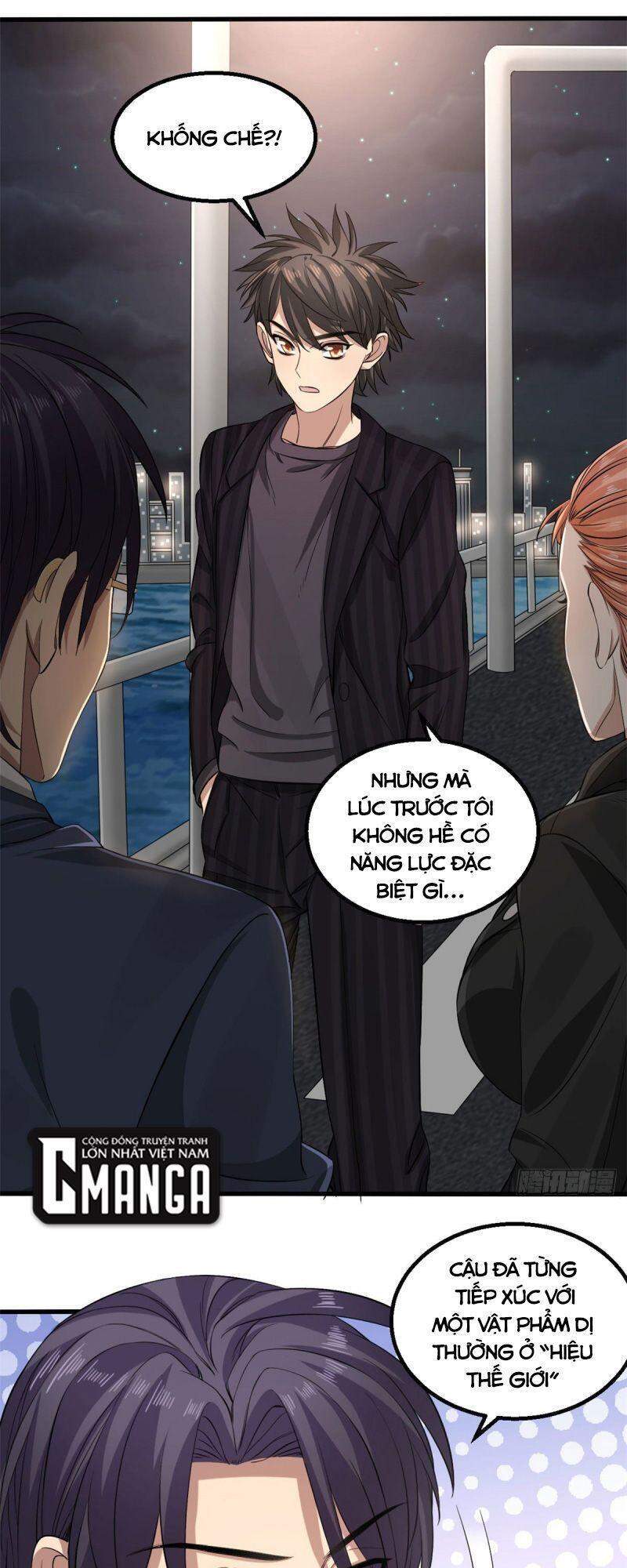 Xã Lam Bạch Chapter 19 - 1