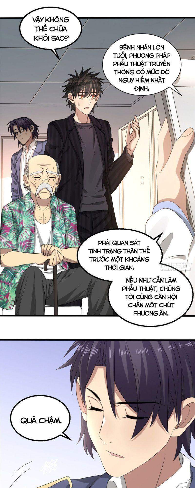 Xã Lam Bạch Chapter 19 - 17