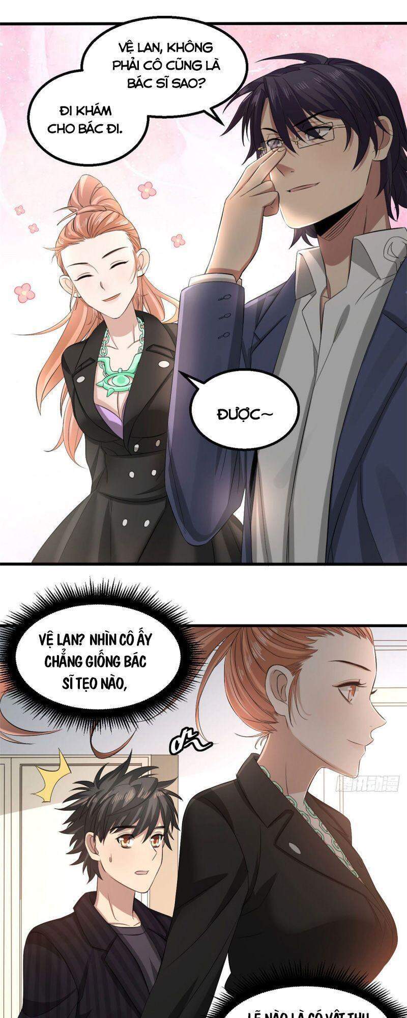 Xã Lam Bạch Chapter 19 - 19