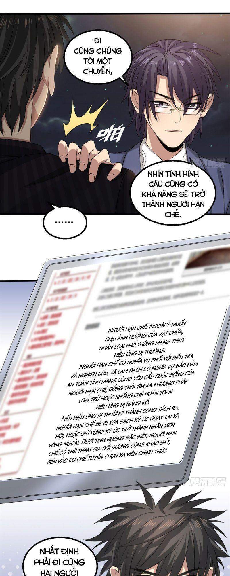 Xã Lam Bạch Chapter 19 - 3