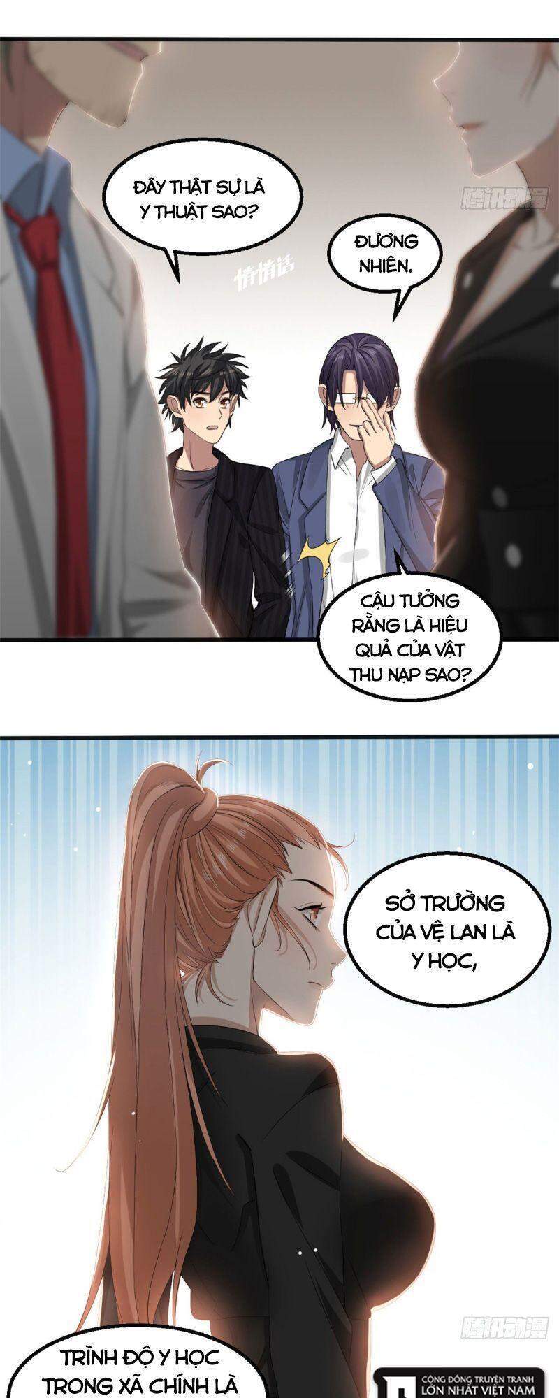 Xã Lam Bạch Chapter 19 - 29