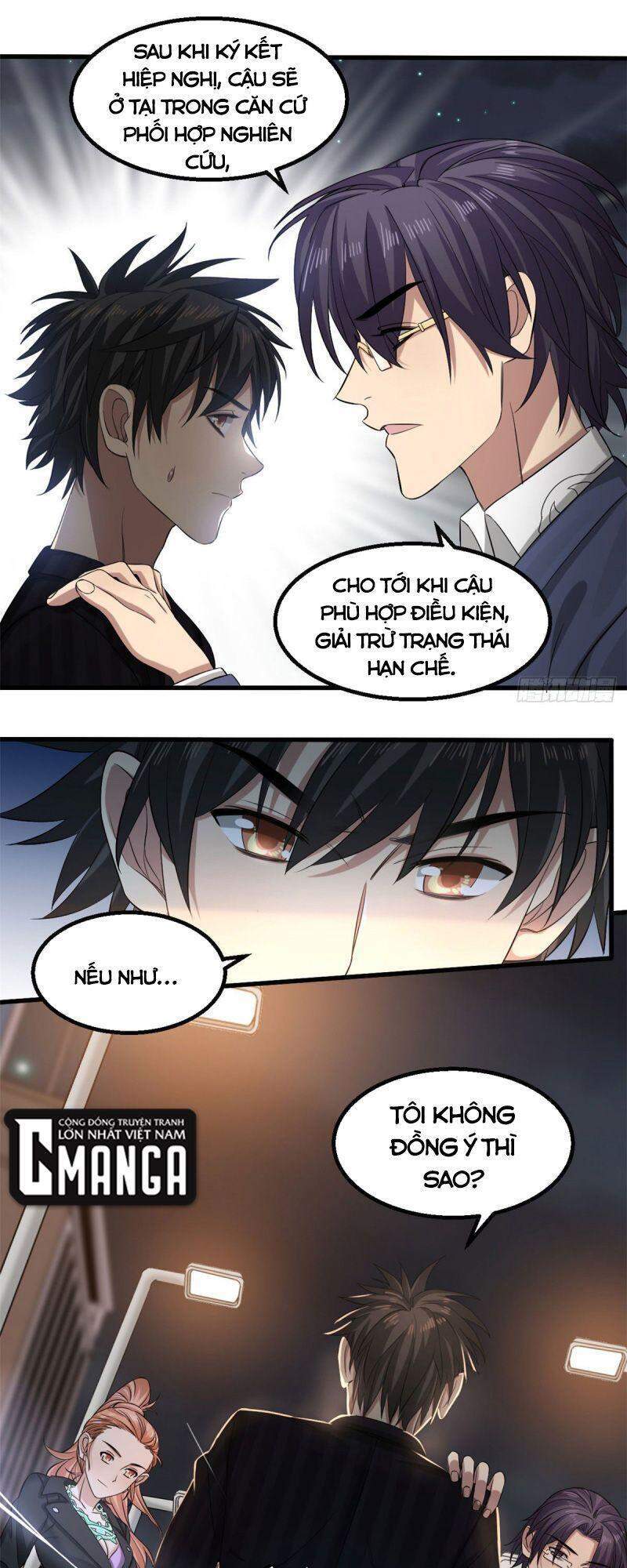 Xã Lam Bạch Chapter 19 - 5