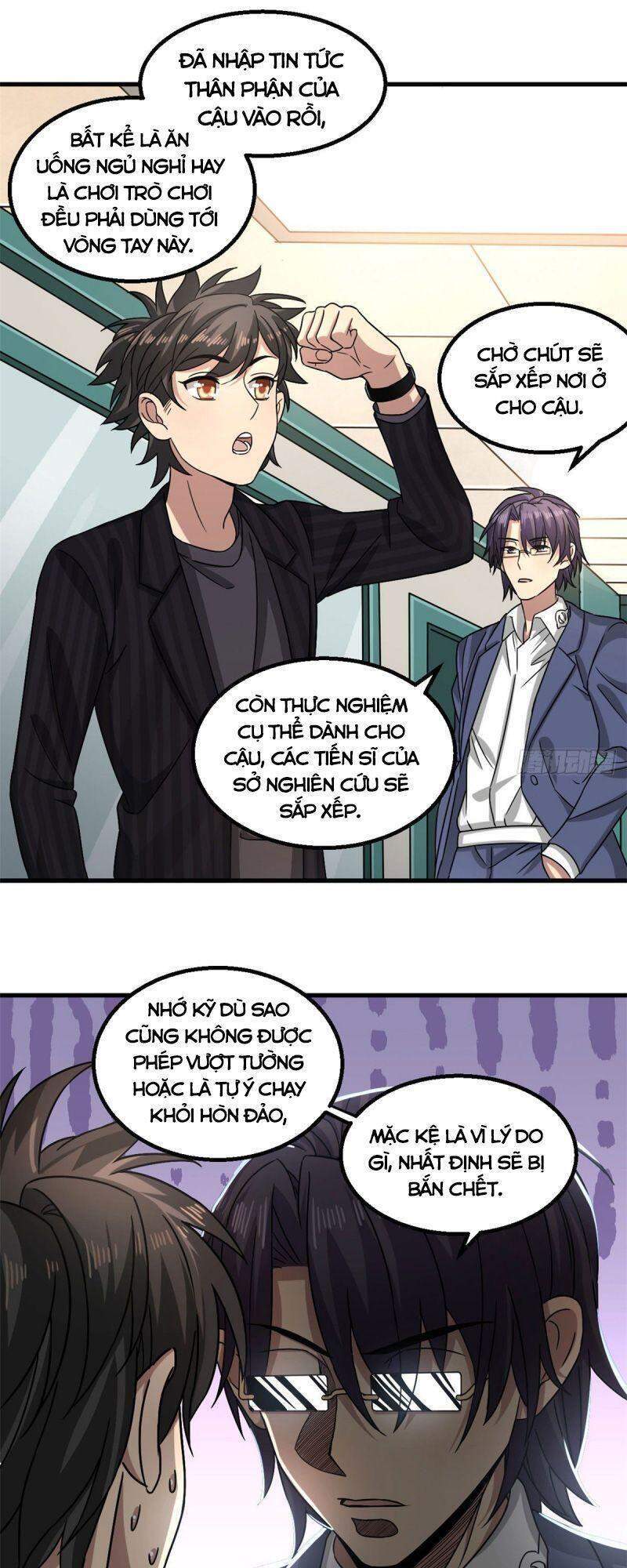 Xã Lam Bạch Chapter 20 - 21