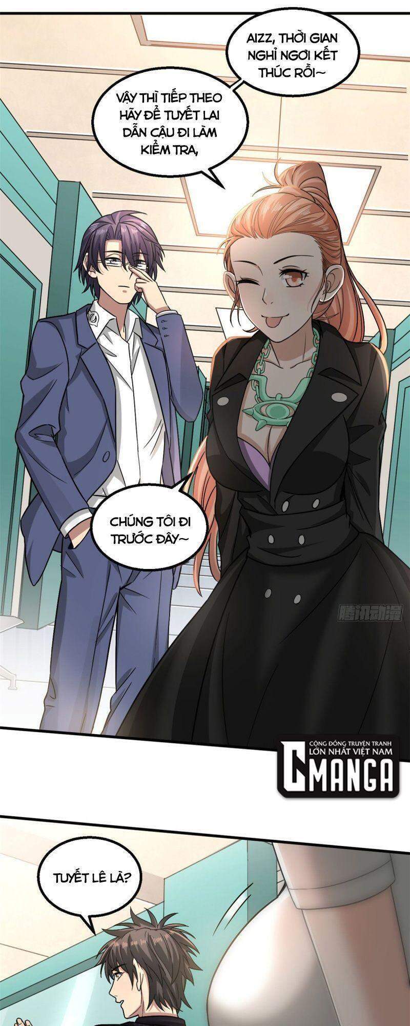 Xã Lam Bạch Chapter 20 - 23