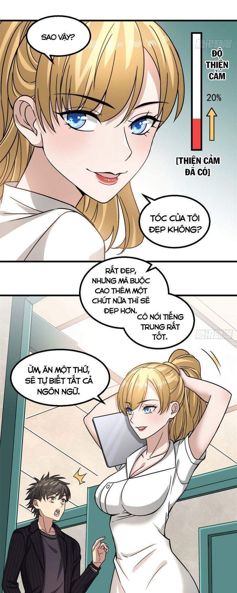 Xã Lam Bạch Chapter 20 - 29