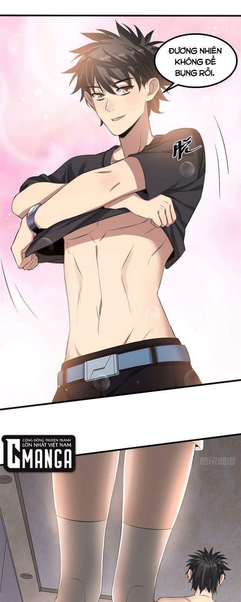 Xã Lam Bạch Chapter 21 - 1