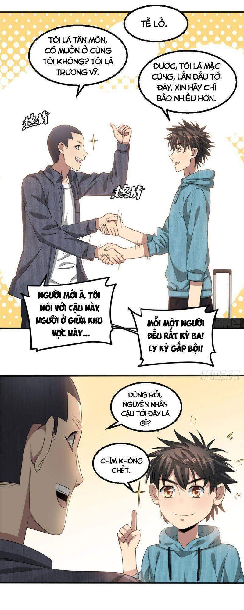 Xã Lam Bạch Chapter 21 - 15