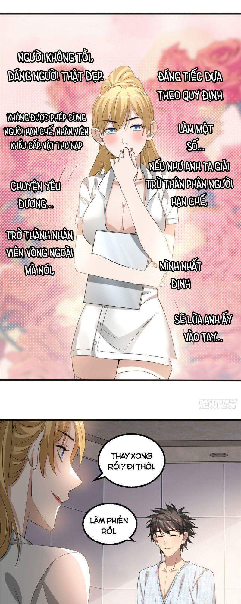 Xã Lam Bạch Chapter 21 - 3