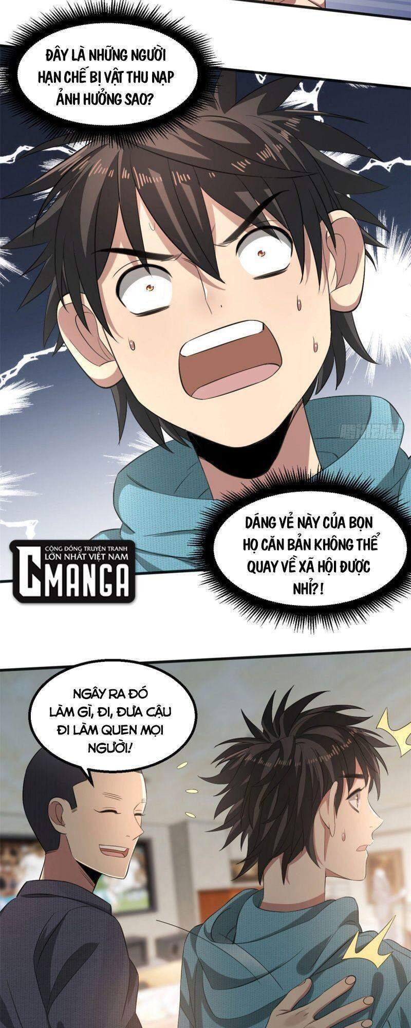 Xã Lam Bạch Chapter 21 - 23