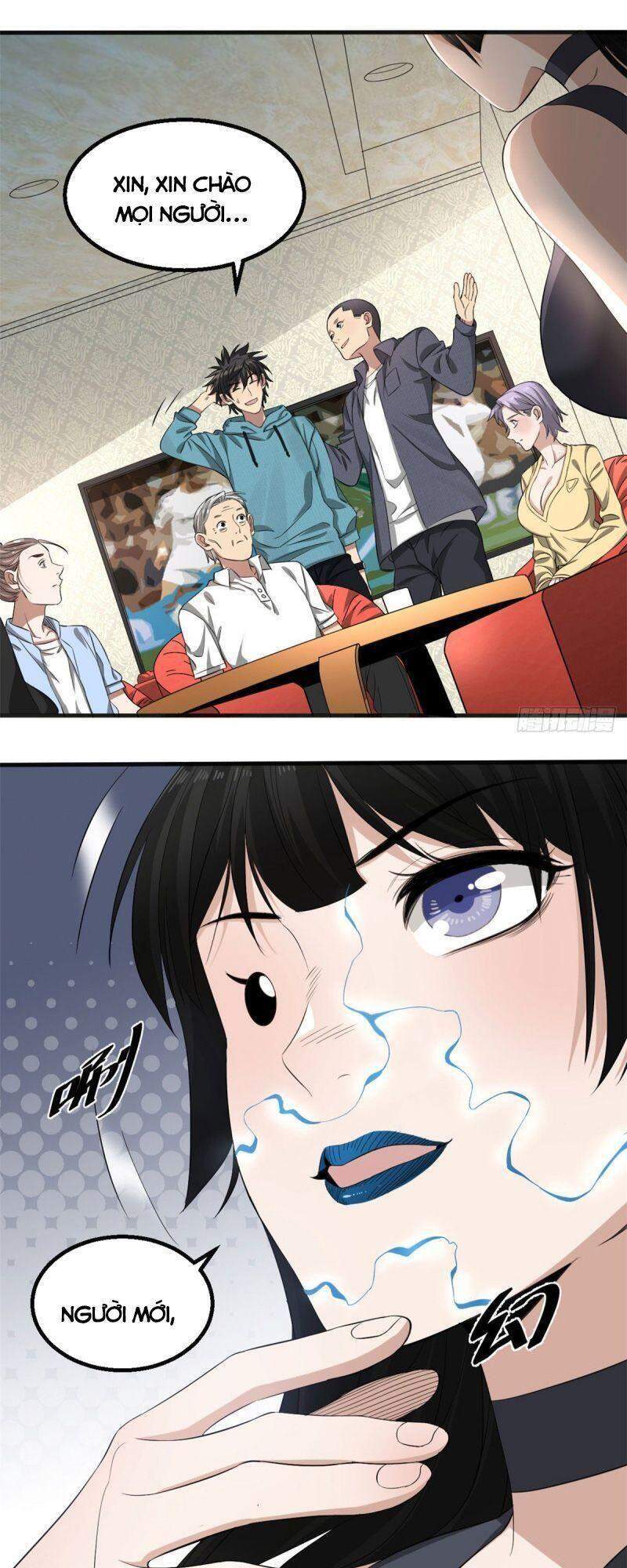 Xã Lam Bạch Chapter 21 - 25