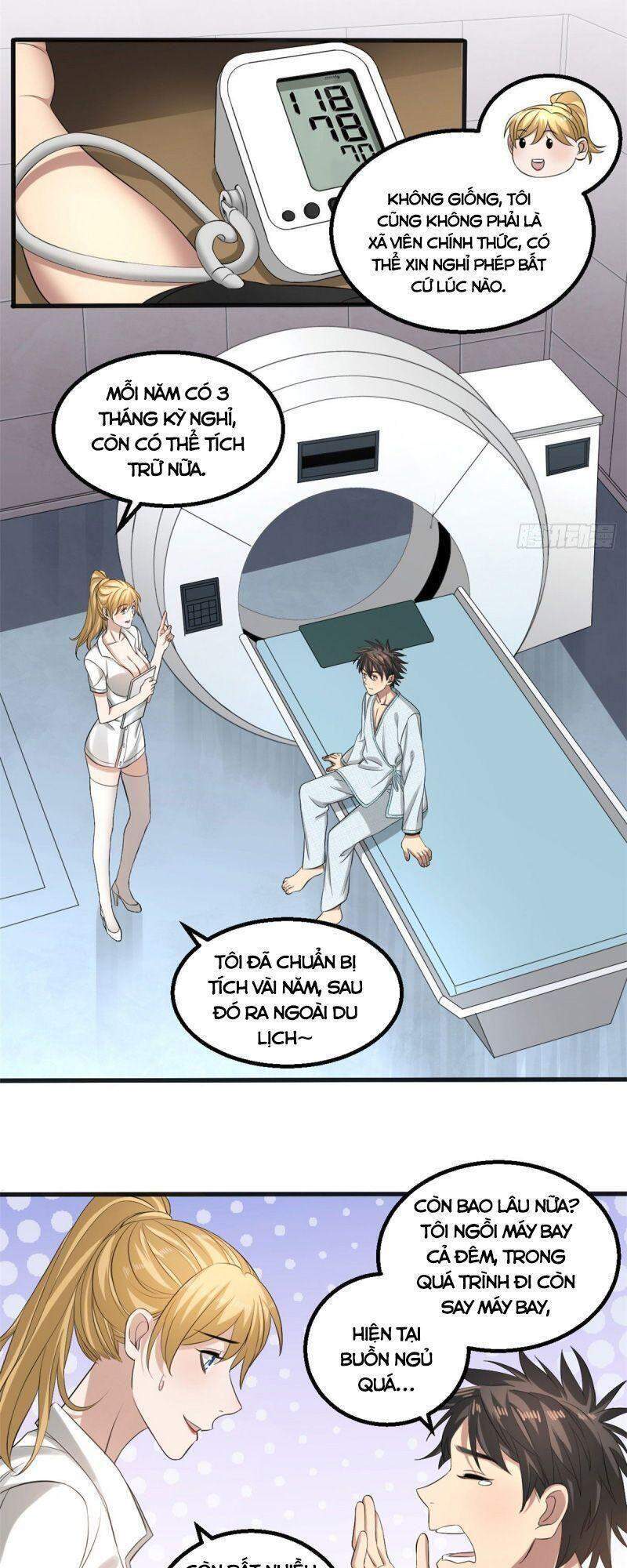 Xã Lam Bạch Chapter 21 - 6