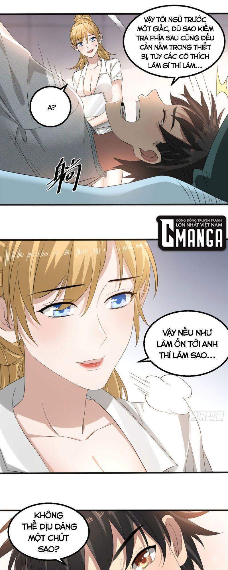 Xã Lam Bạch Chapter 21 - 8