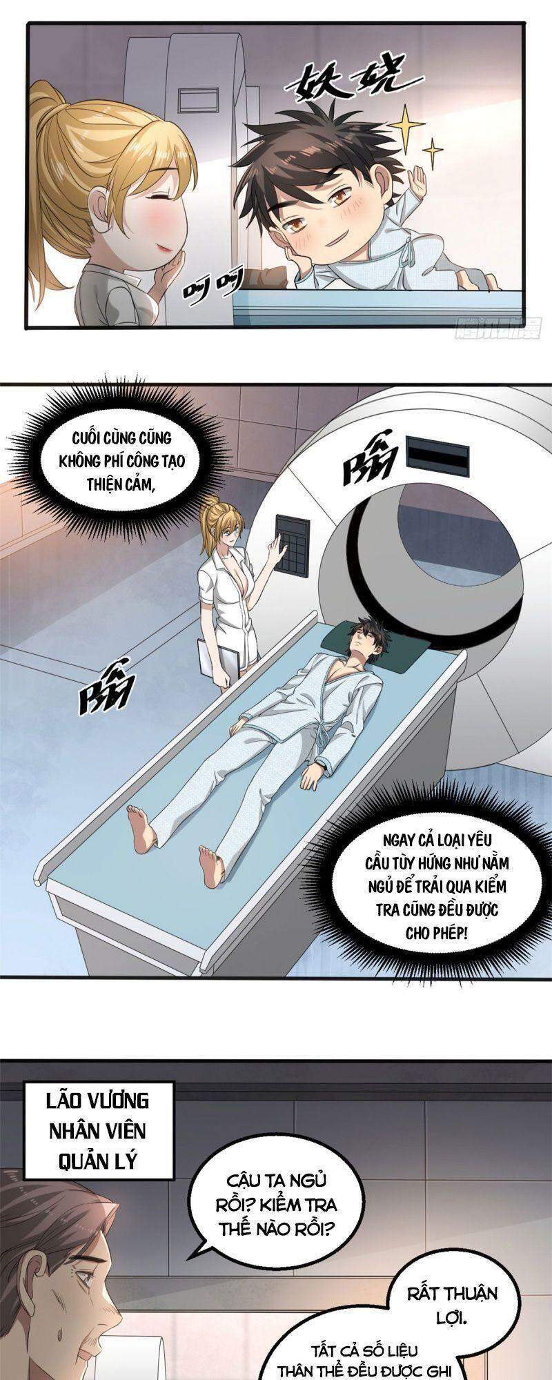 Xã Lam Bạch Chapter 21 - 10