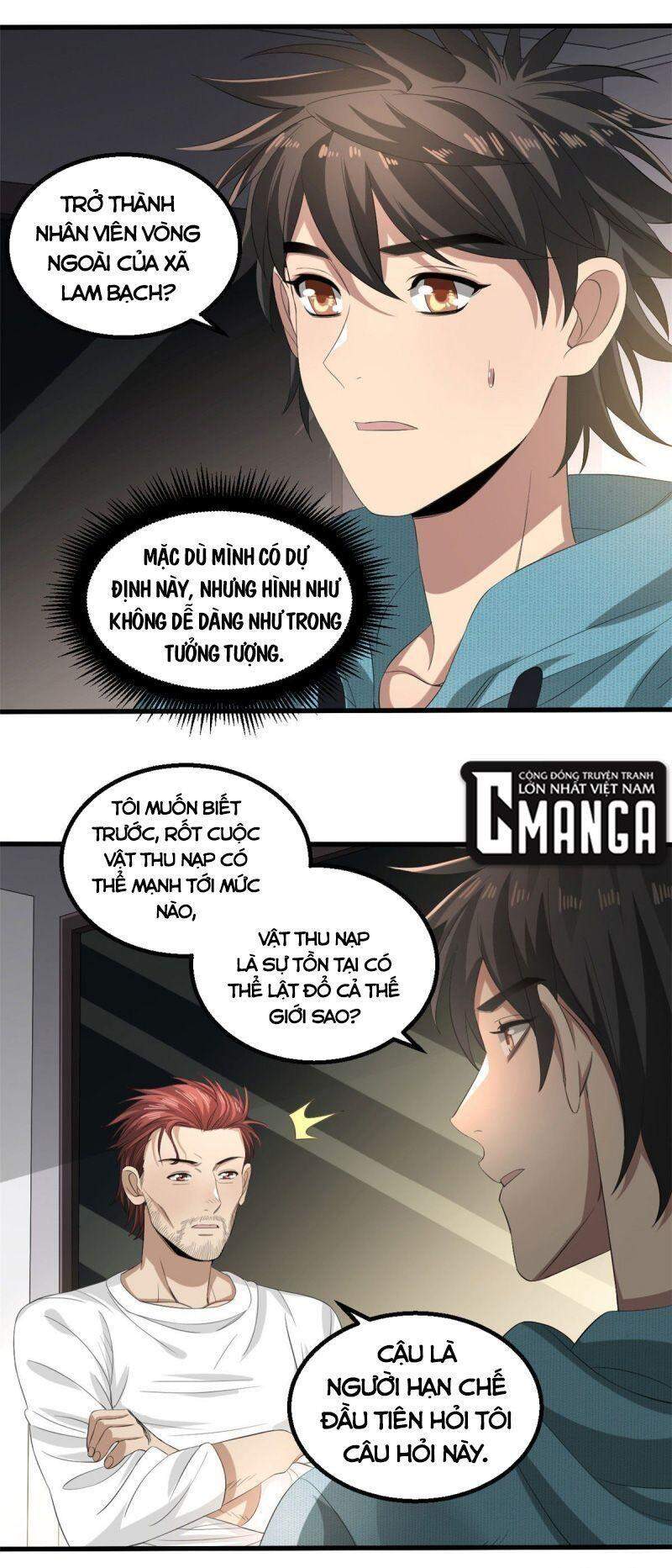 Xã Lam Bạch Chapter 23 - 1
