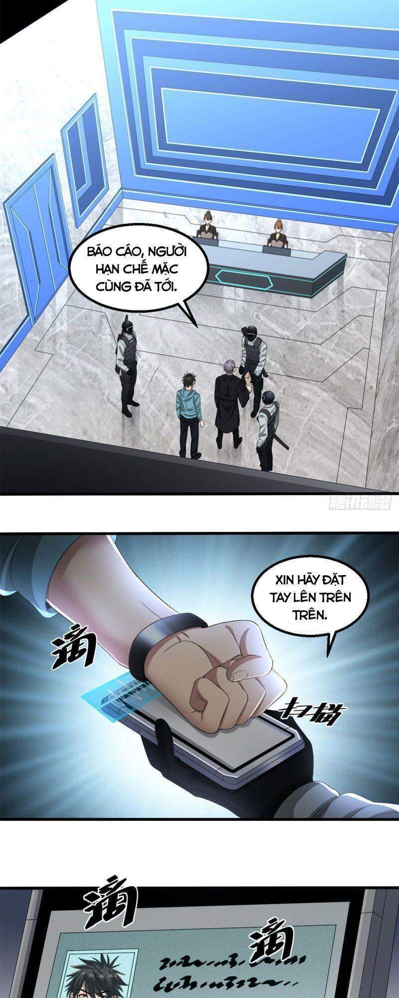 Xã Lam Bạch Chapter 23 - 17