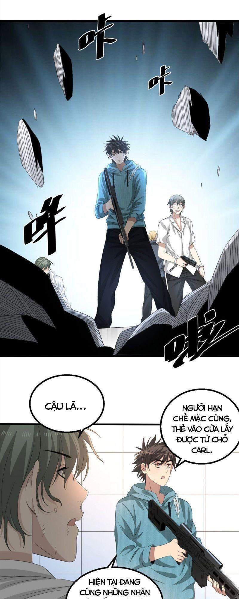 Xã Lam Bạch Chapter 27 - 31