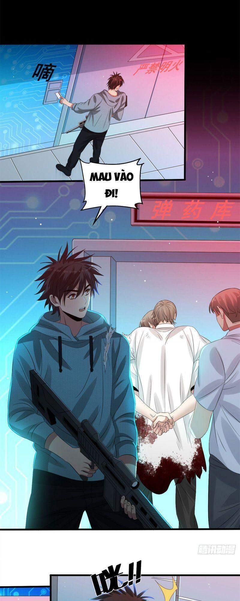 Xã Lam Bạch Chapter 28 - 15