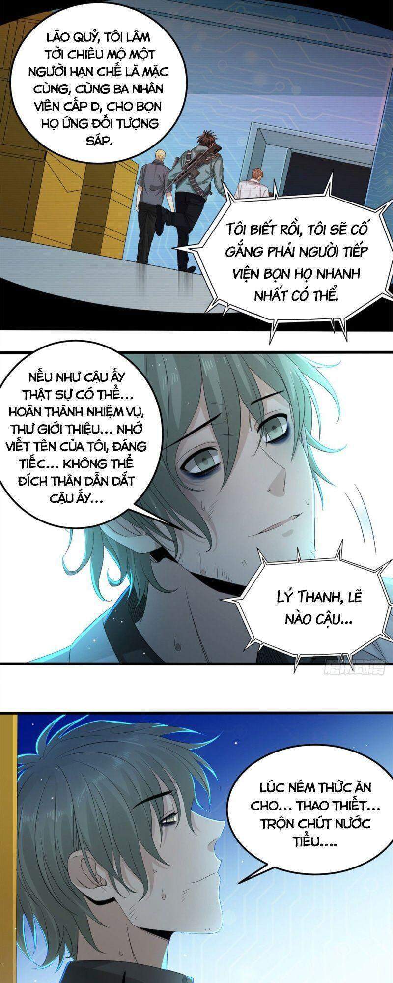 Xã Lam Bạch Chapter 28 - 21