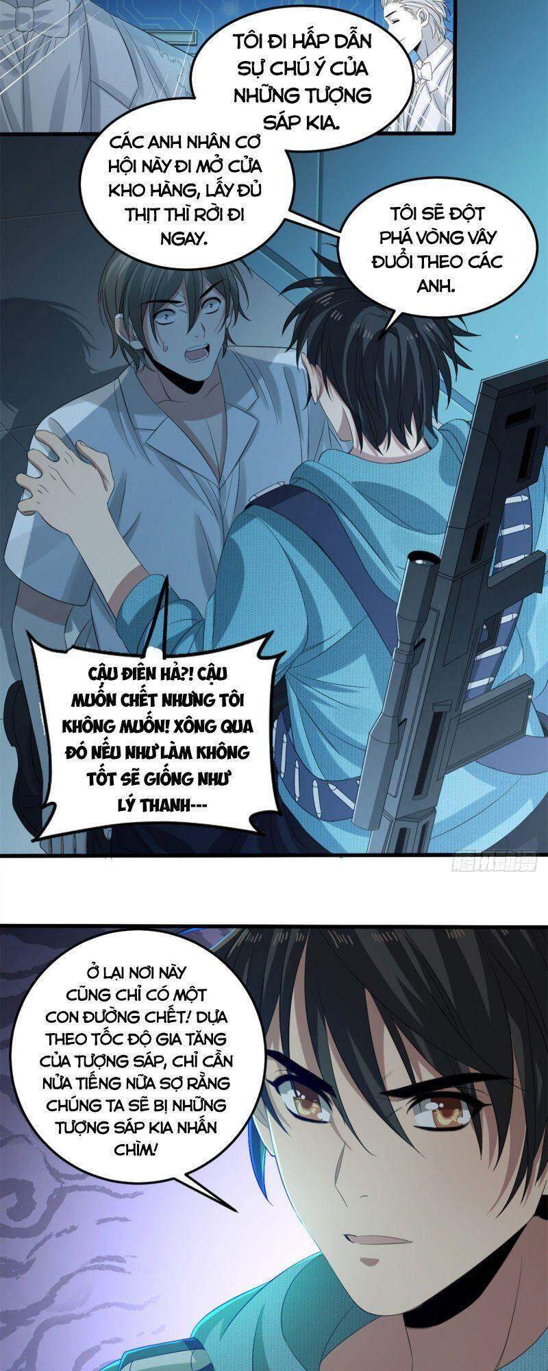 Xã Lam Bạch Chapter 28 - 26