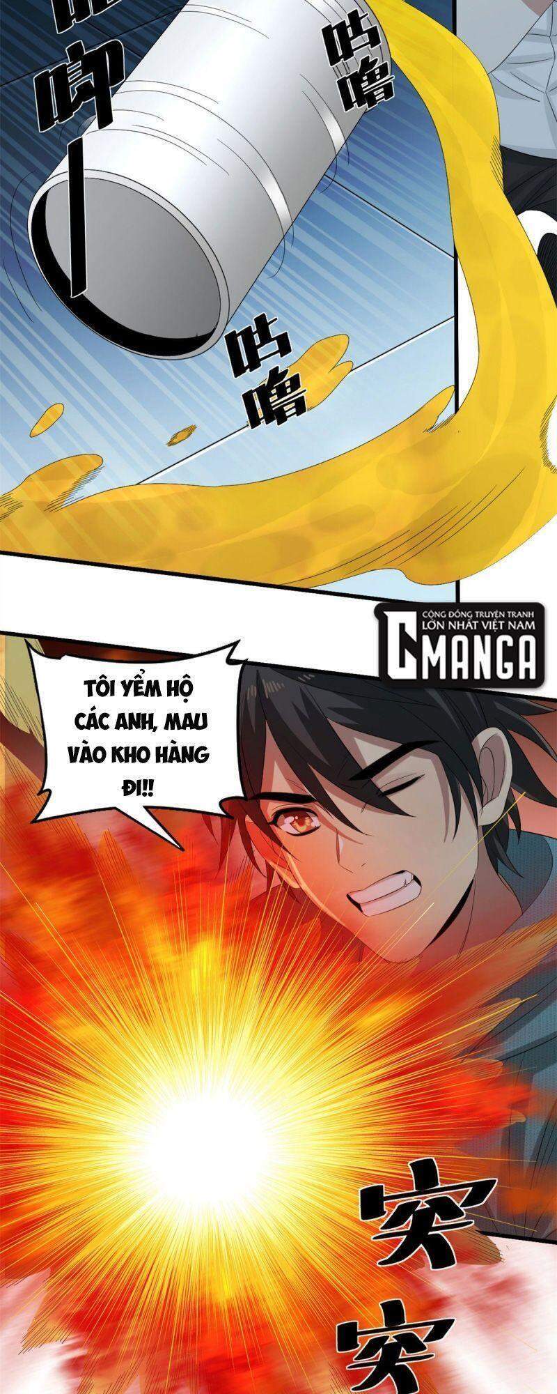 Xã Lam Bạch Chapter 28 - 34