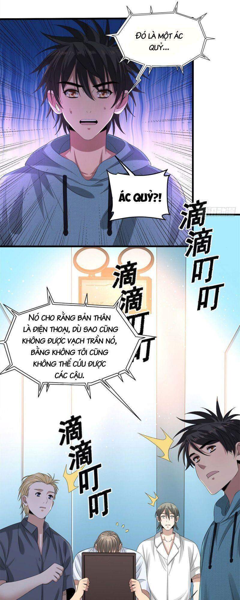 Xã Lam Bạch Chapter 29 - 33