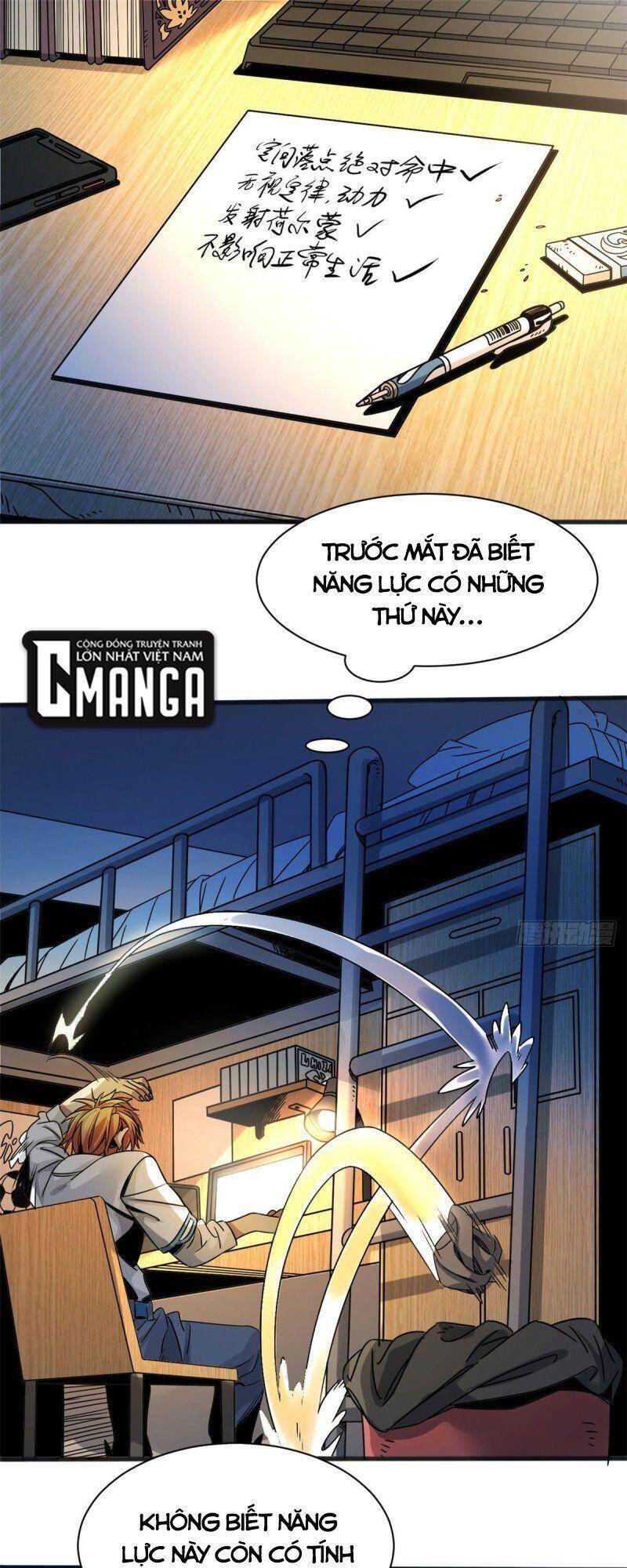 Xã Lam Bạch Chapter 3 - 1