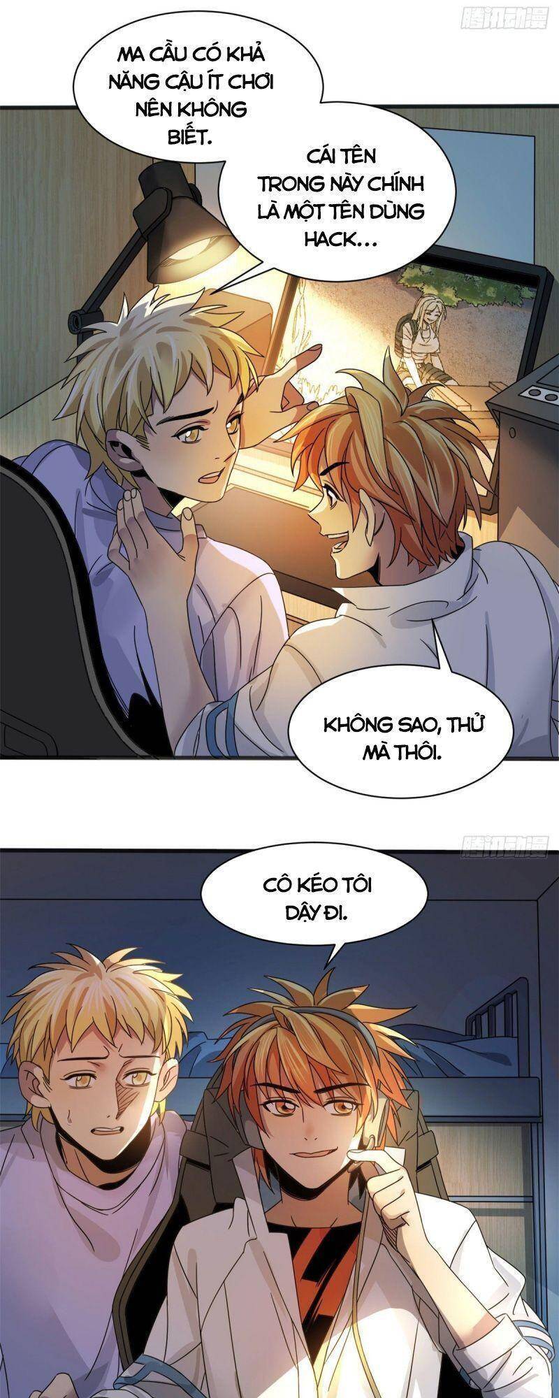 Xã Lam Bạch Chapter 3 - 11