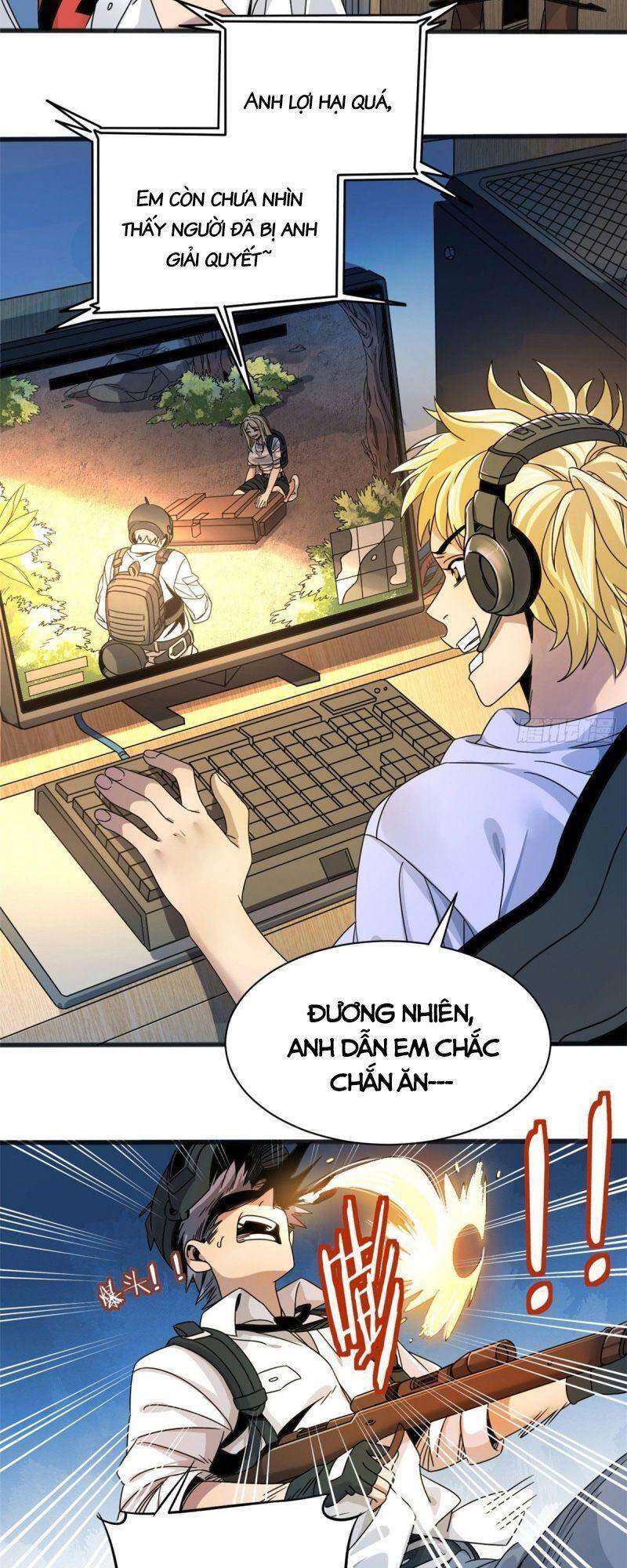 Xã Lam Bạch Chapter 3 - 3