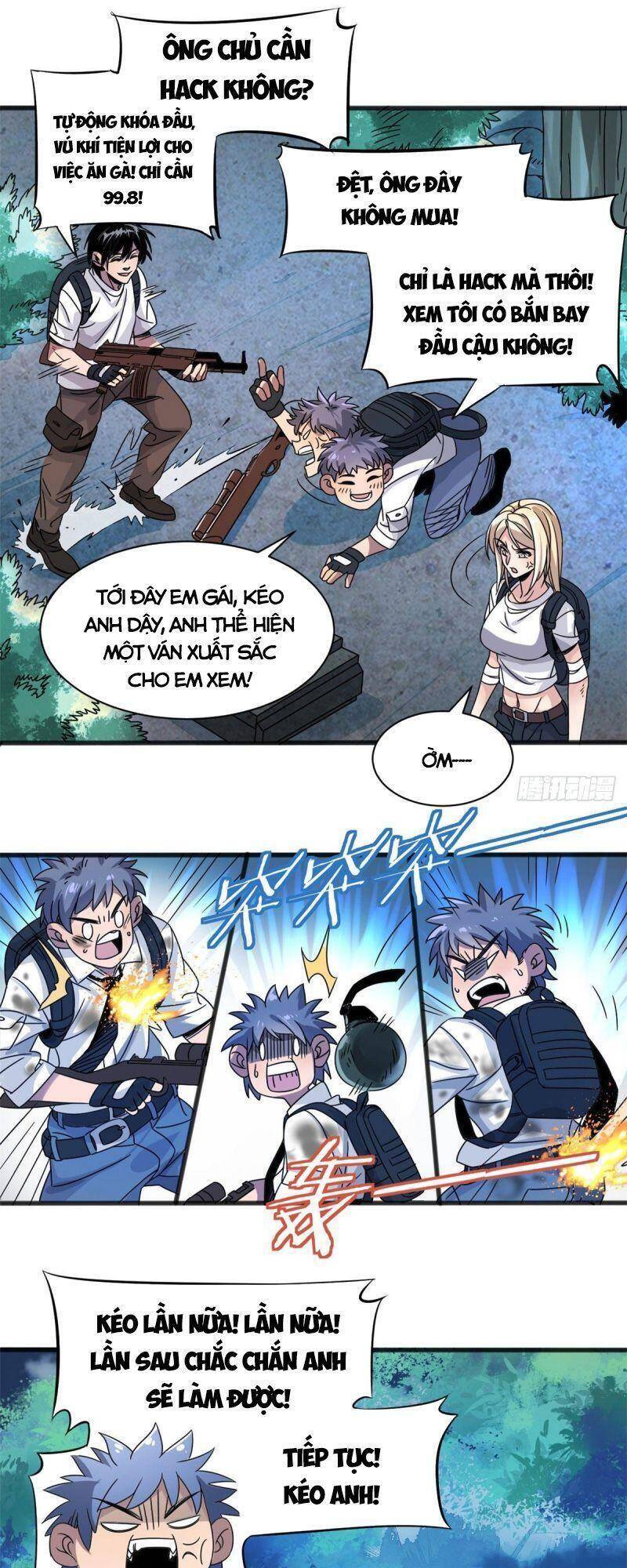 Xã Lam Bạch Chapter 3 - 5