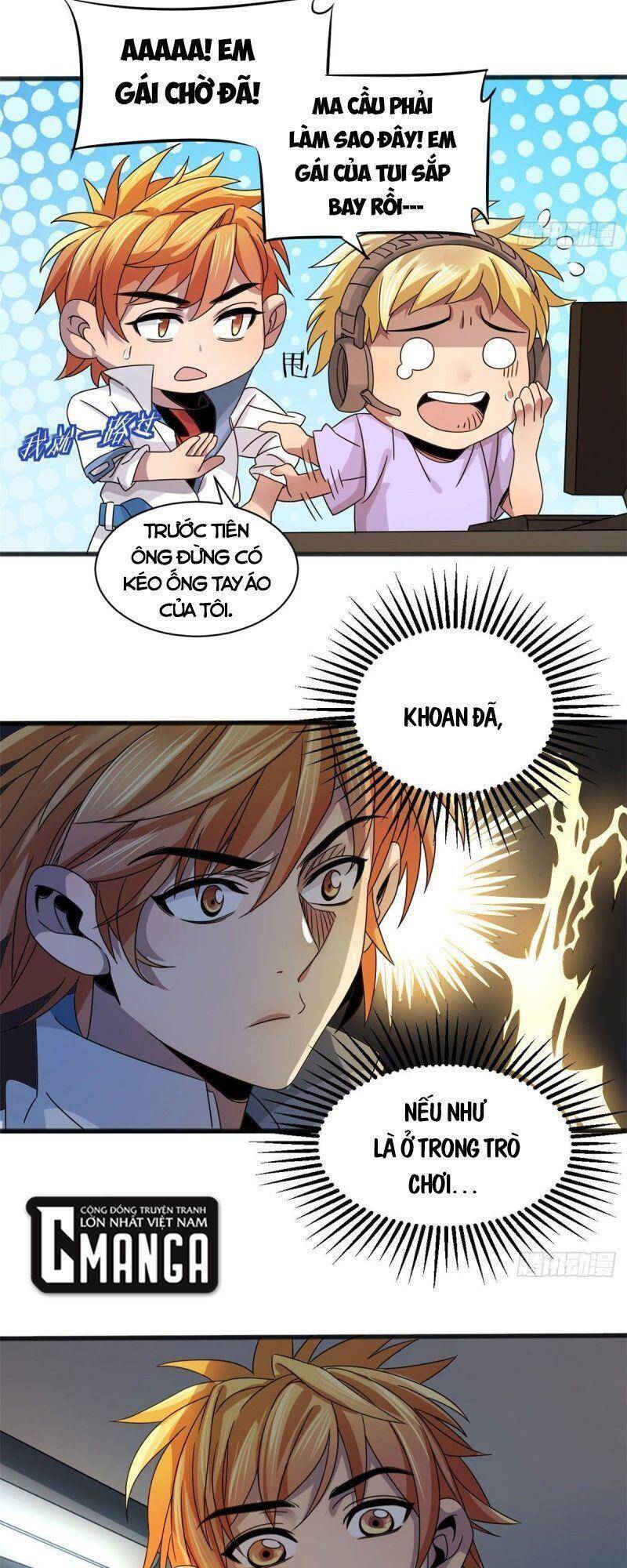 Xã Lam Bạch Chapter 3 - 9