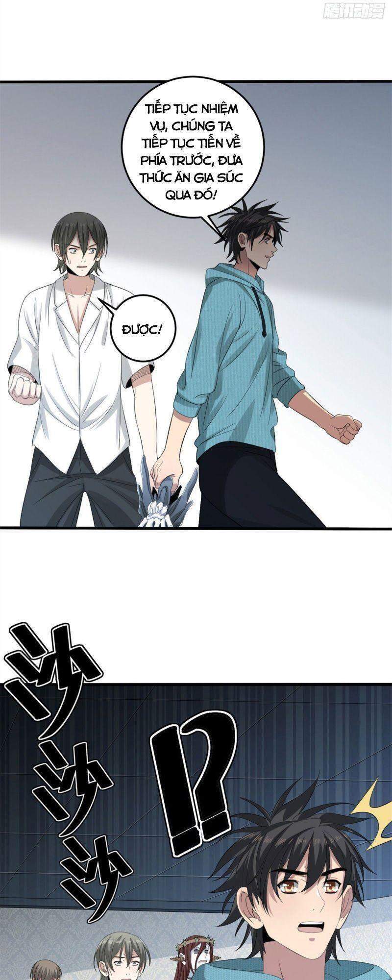 Xã Lam Bạch Chapter 30 - 39