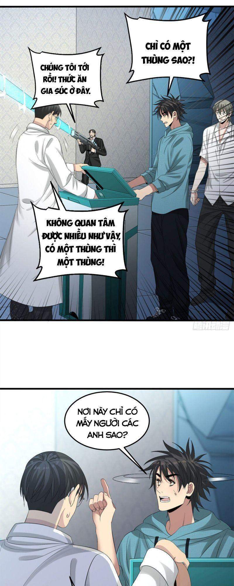 Xã Lam Bạch Chapter 30 - 43