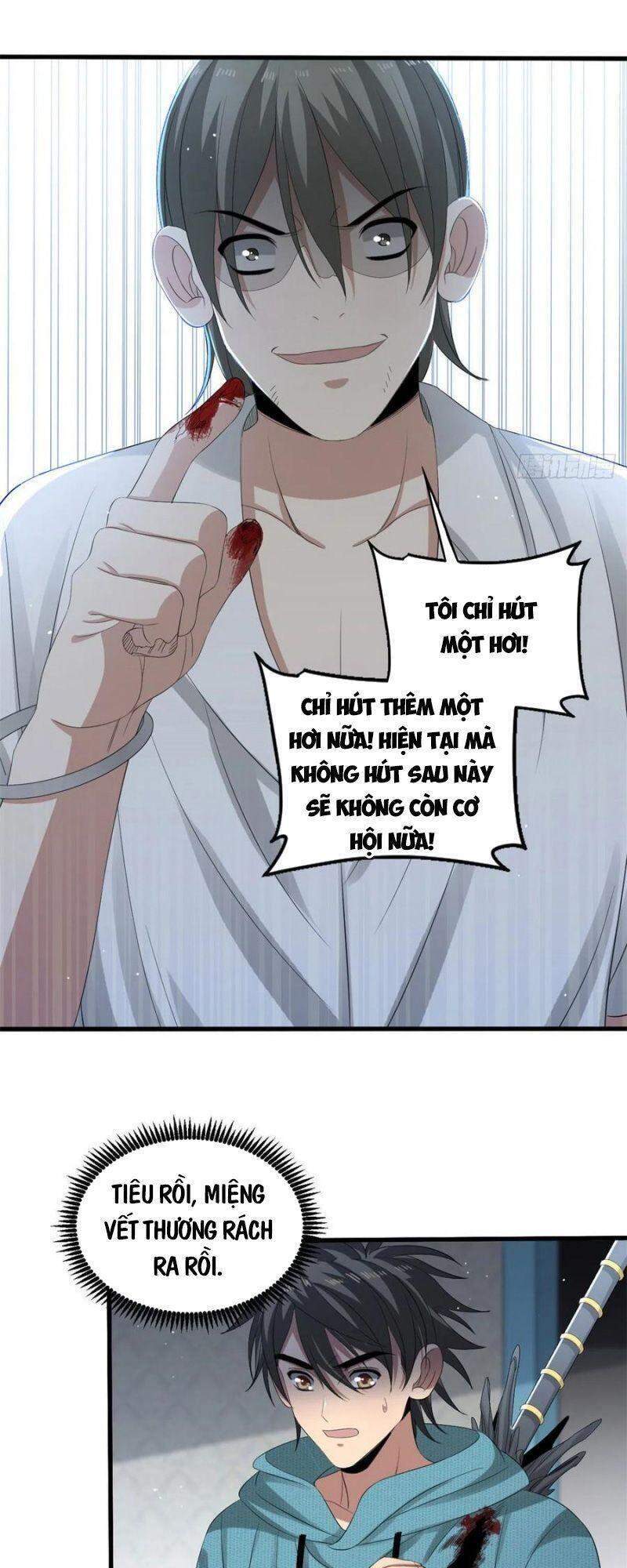 Xã Lam Bạch Chapter 31 - 37