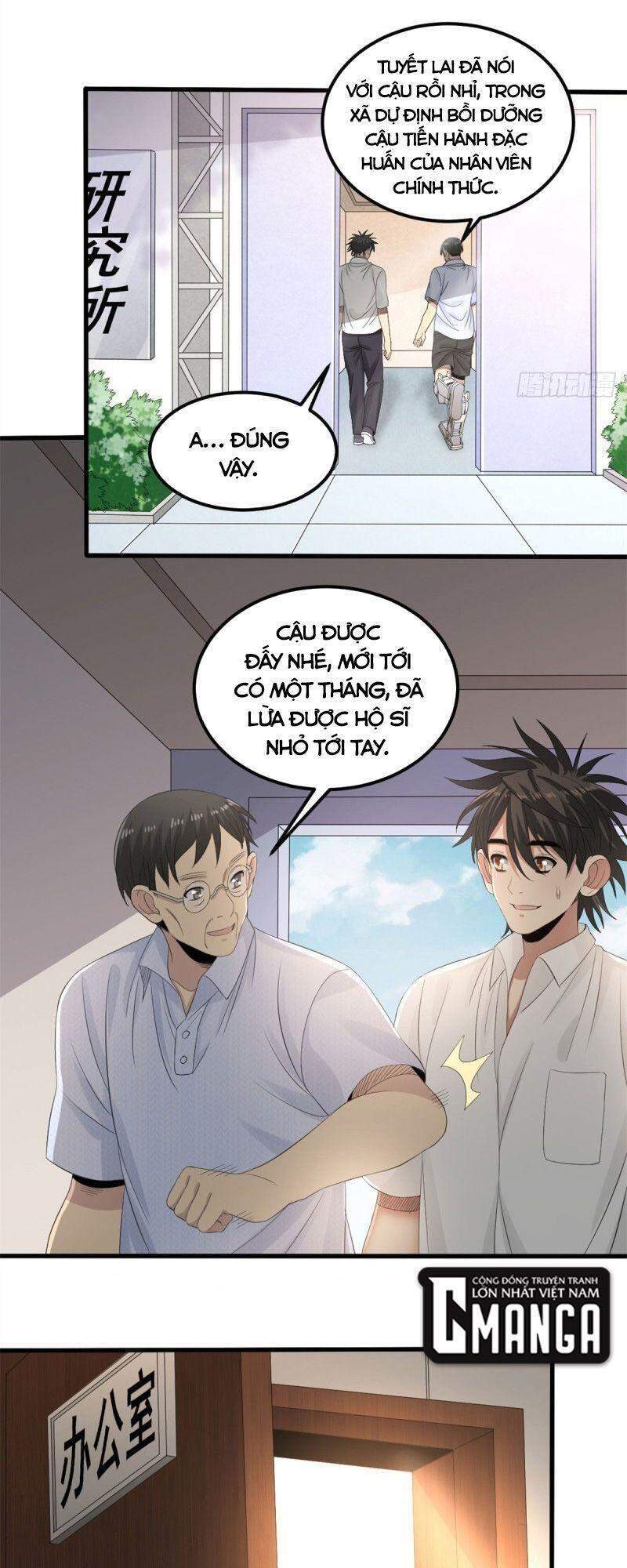 Xã Lam Bạch Chapter 32 - 37