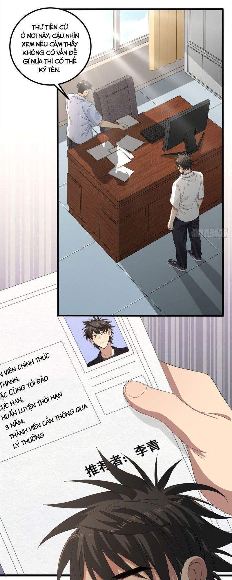 Xã Lam Bạch Chapter 32 - 39