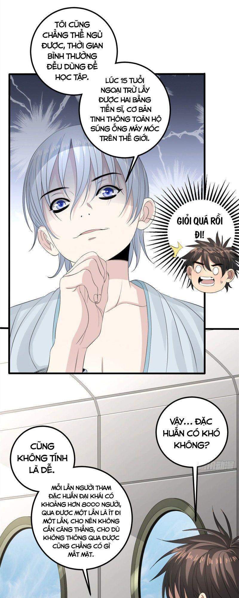 Xã Lam Bạch Chapter 33 - 3