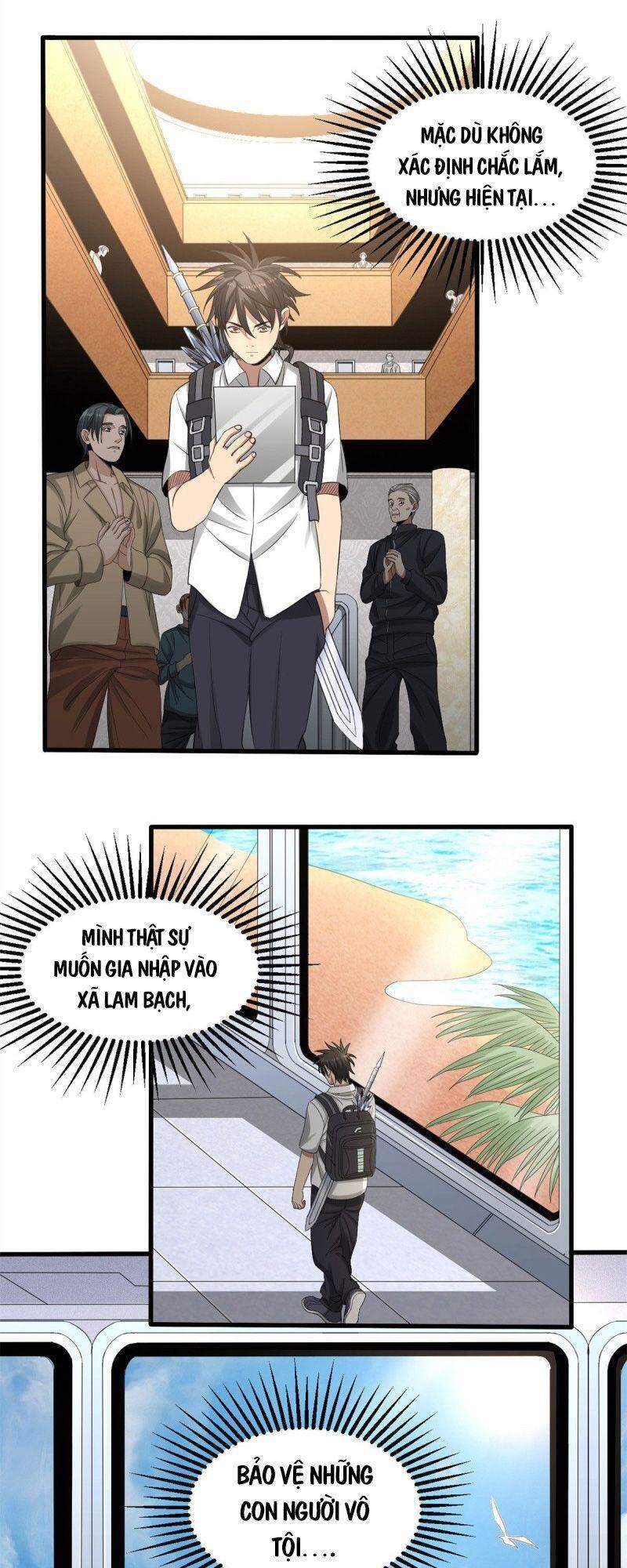 Xã Lam Bạch Chapter 33 - 21