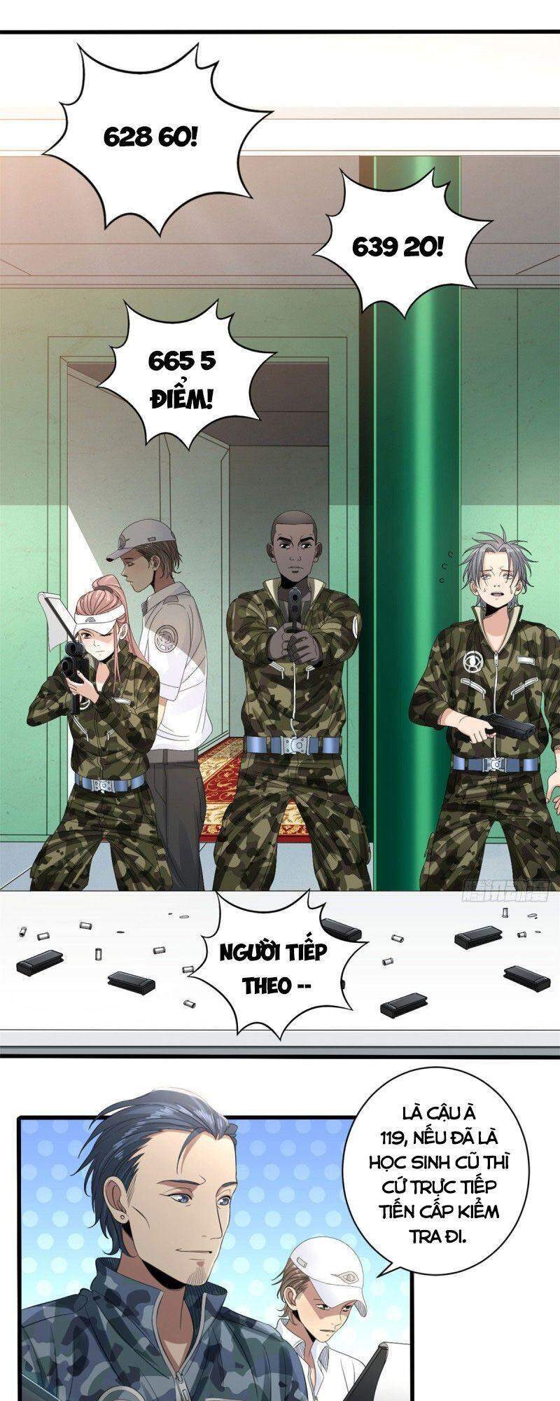 Xã Lam Bạch Chapter 35 - 1