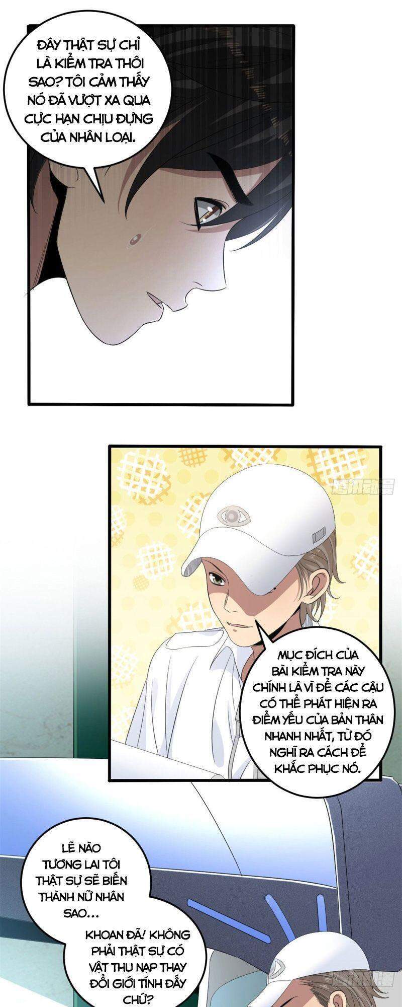 Xã Lam Bạch Chapter 35 - 34