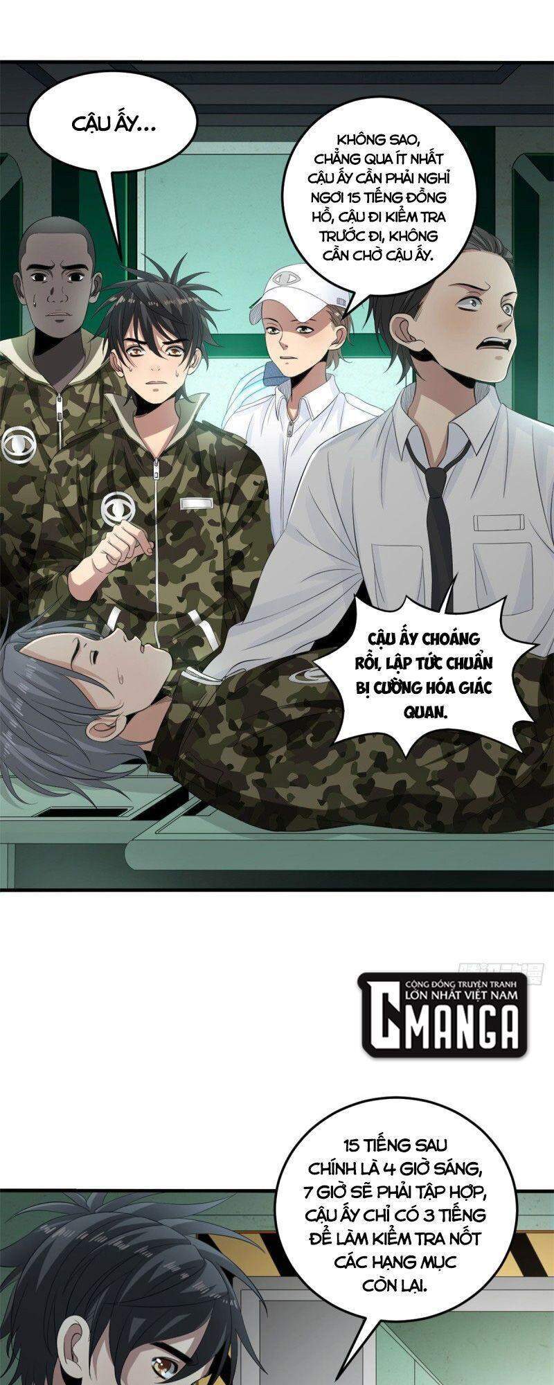 Xã Lam Bạch Chapter 36 - 1