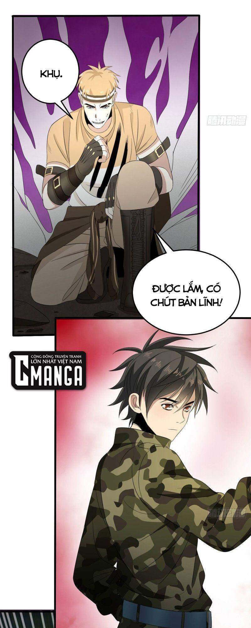 Xã Lam Bạch Chapter 37 - 17