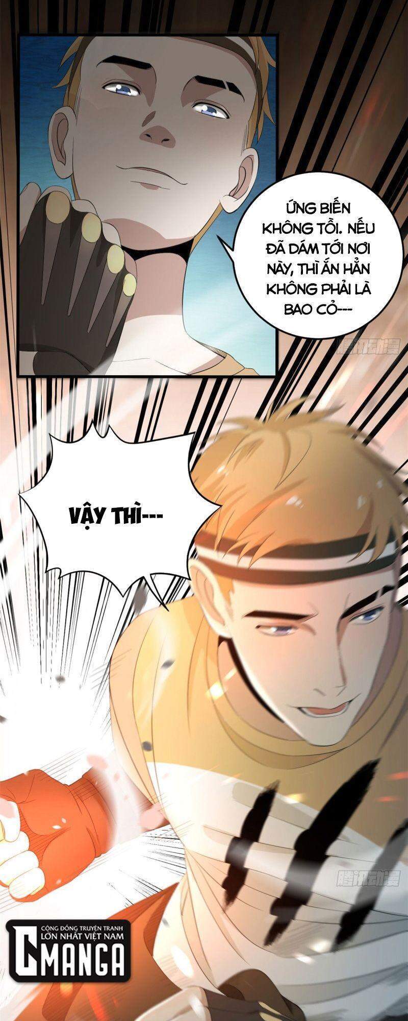 Xã Lam Bạch Chapter 37 - 3