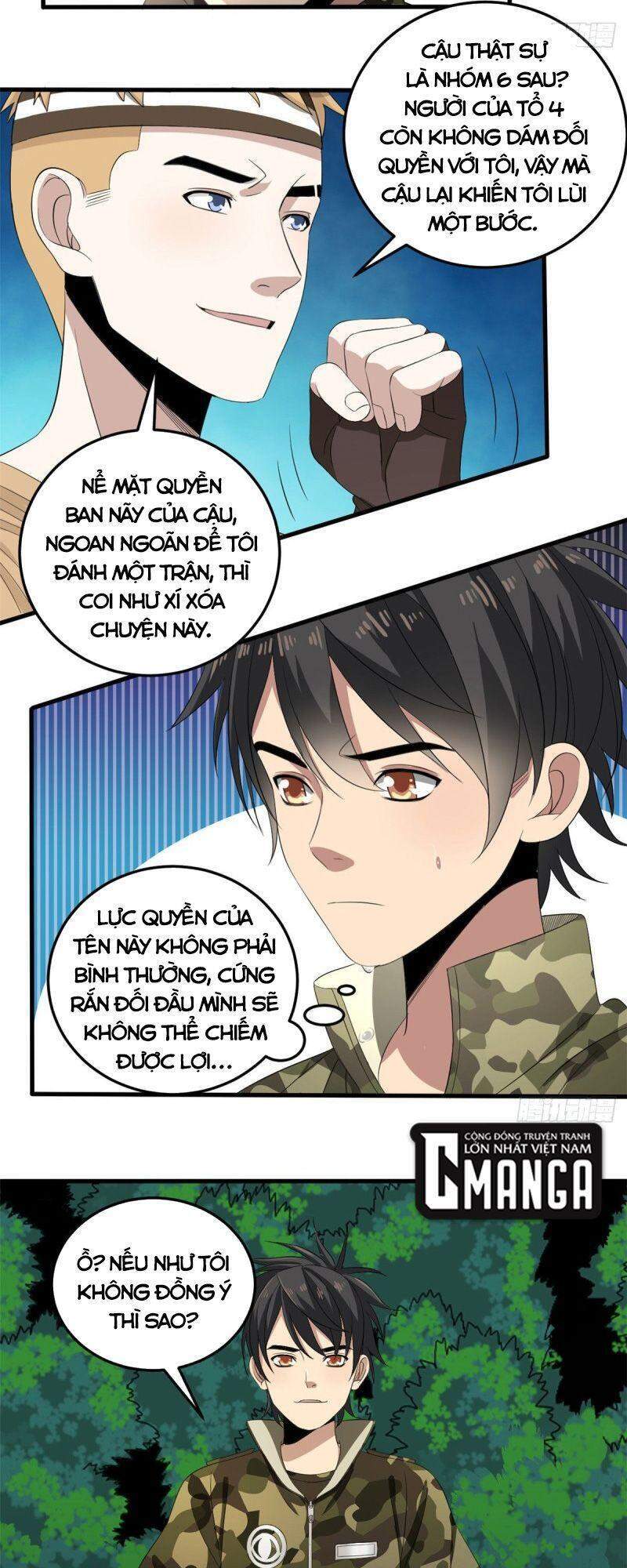 Xã Lam Bạch Chapter 37 - 9
