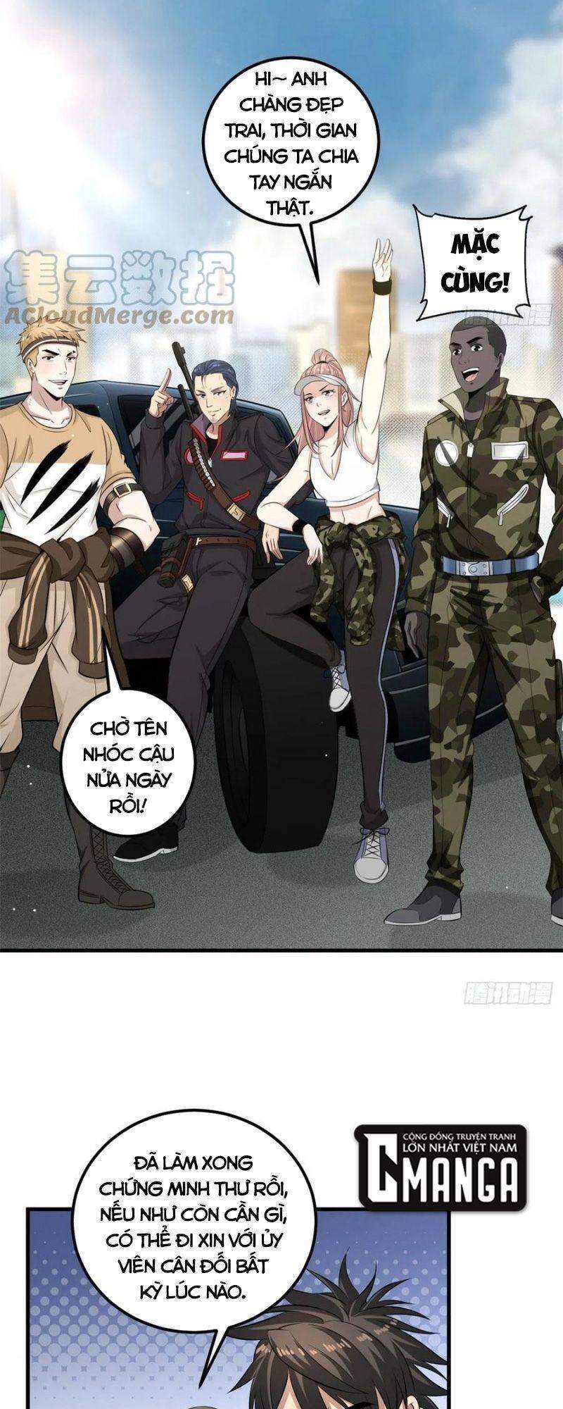 Xã Lam Bạch Chapter 38 - 20