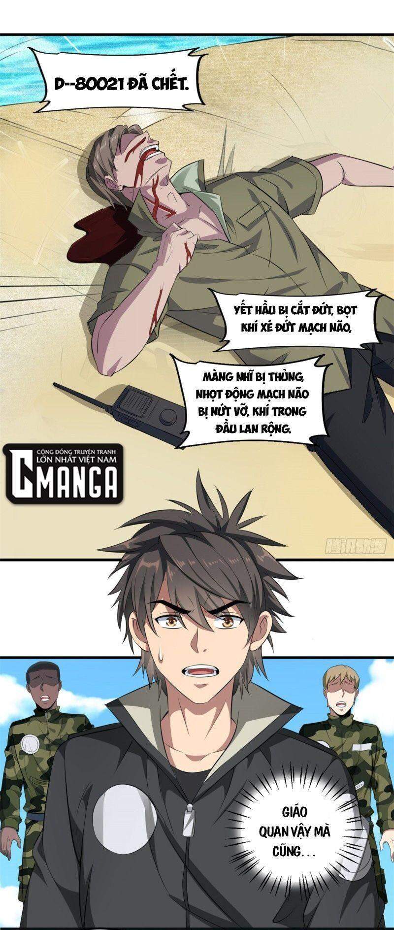 Xã Lam Bạch Chapter 39 - 1