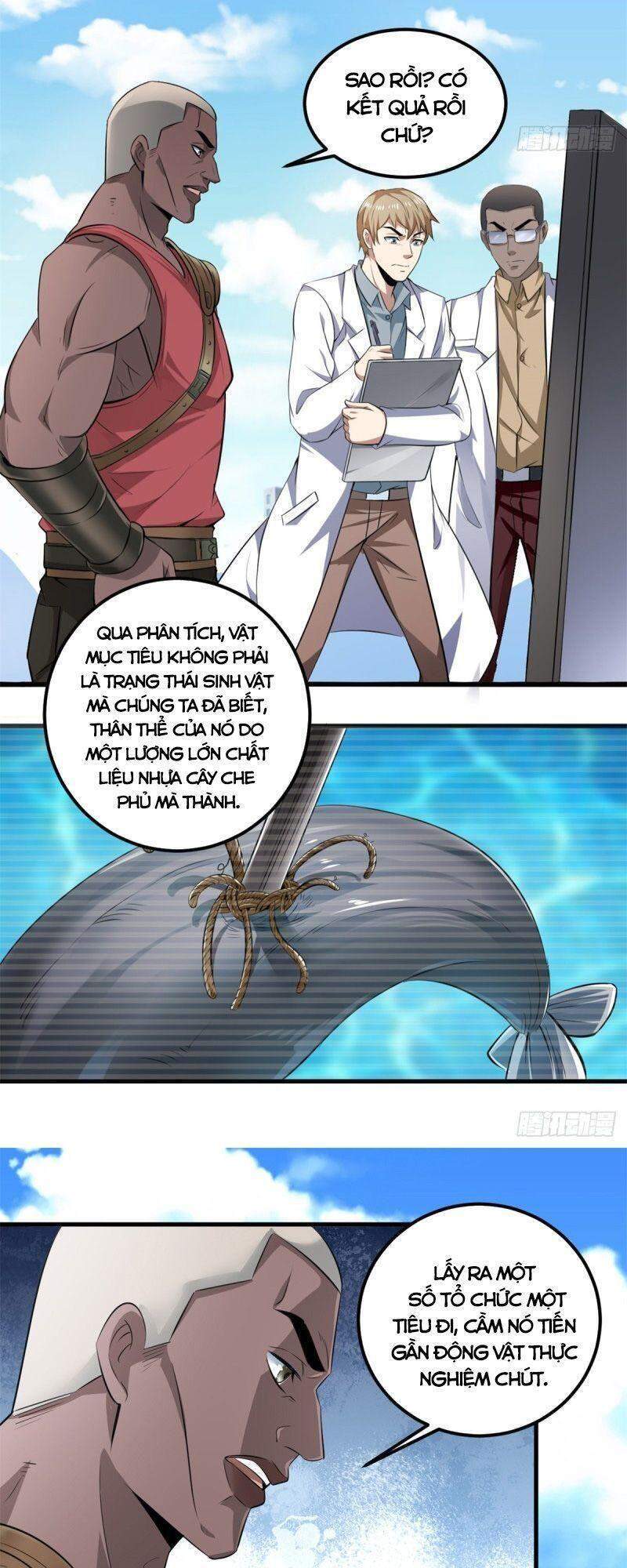 Xã Lam Bạch Chapter 39 - 20