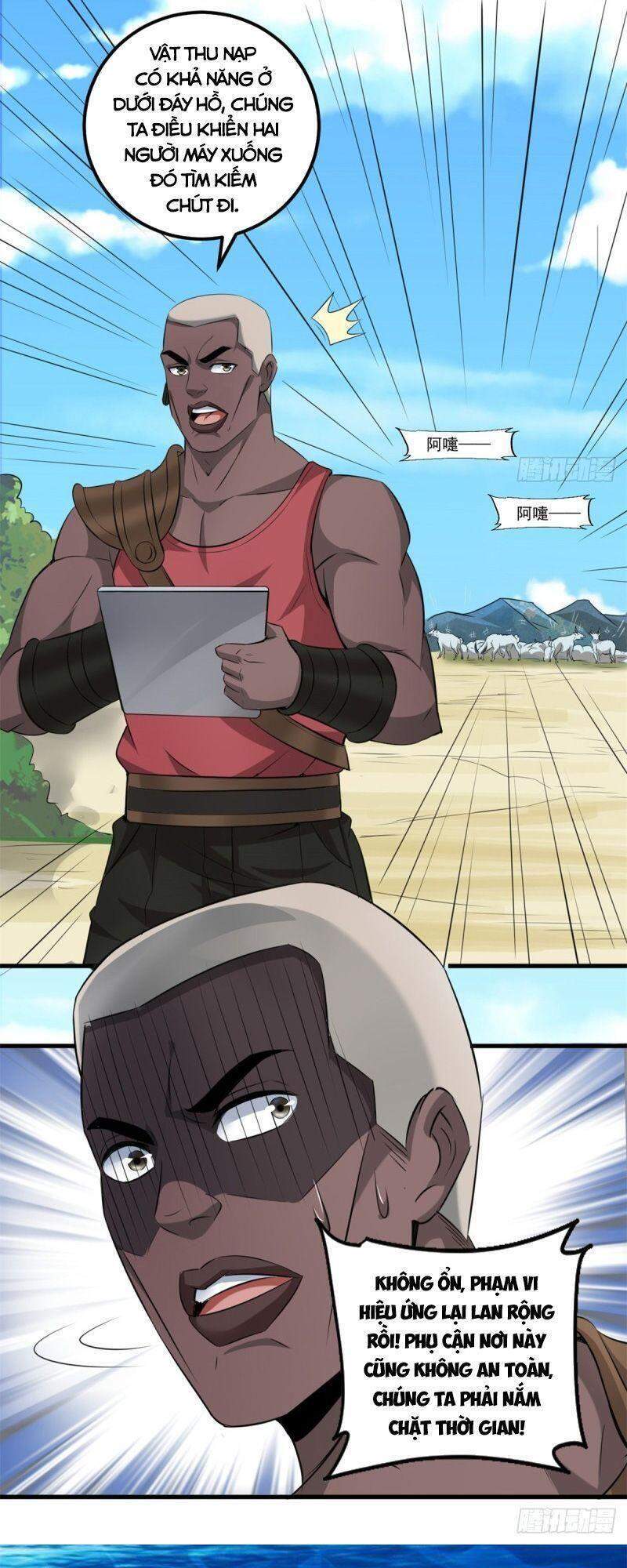 Xã Lam Bạch Chapter 39 - 4