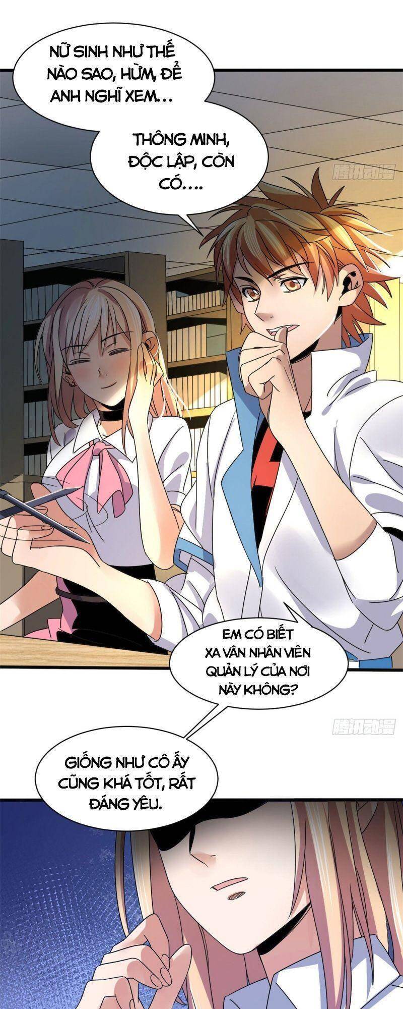 Xã Lam Bạch Chapter 4 - 12