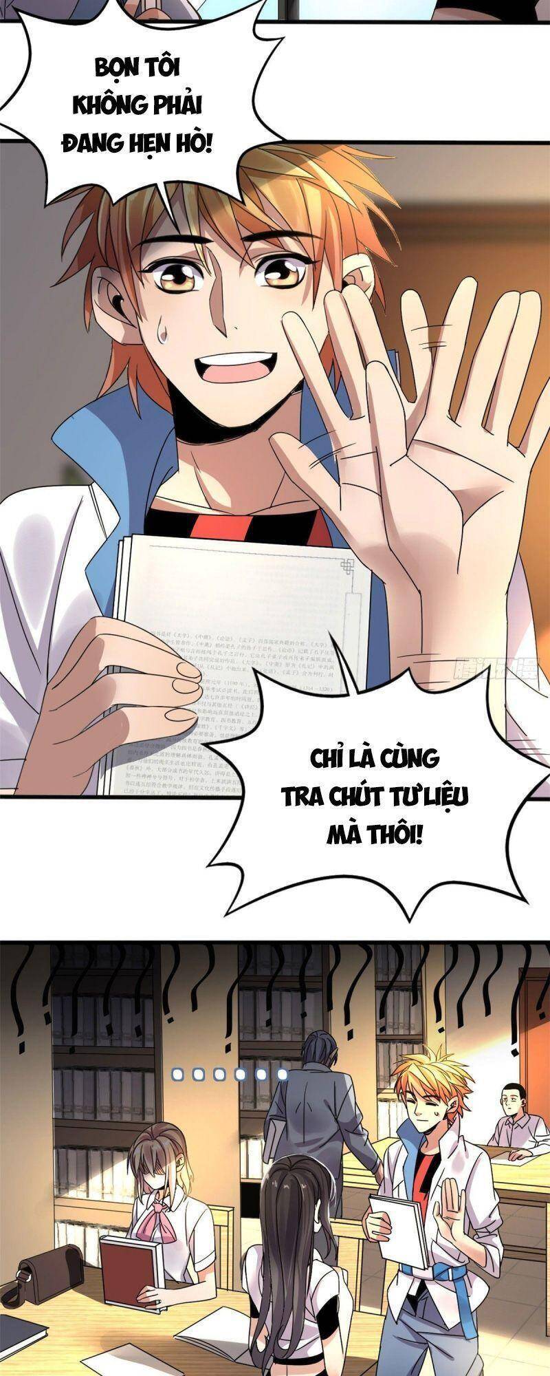 Xã Lam Bạch Chapter 4 - 18