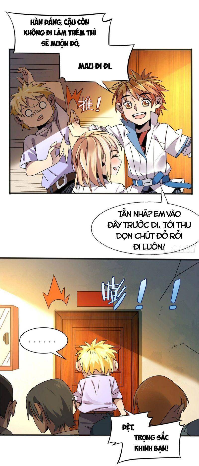 Xã Lam Bạch Chapter 4 - 3